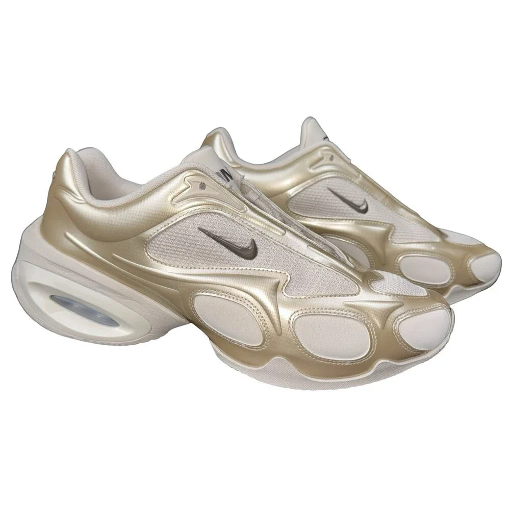 Nike Womens Size 12 Sneakers Shoes Air Max Muse Desert Sand FV1920-005 New
